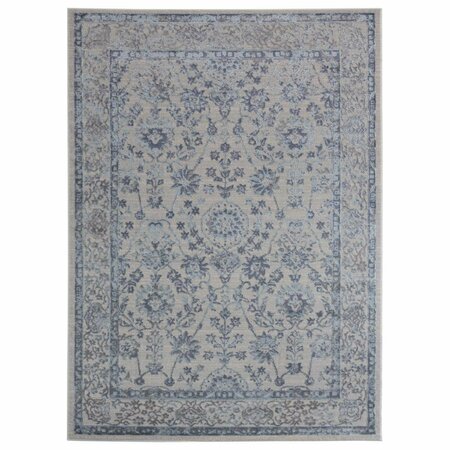 UNITED WEAVERS OF AMERICA Cascades Shasta Blue Oversize Rectangle Rug, 12 ft. 6 in. x 15 ft. 2601 10260 1215